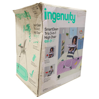 Ingenuity-SmartClean-Trio-3-in-1-High-Chair---Slate-2-2