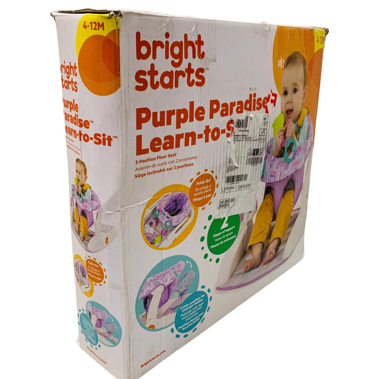 Bright-Starts-Giggle-Station-2-In-1-Sit-Up-Floor-Seat-Purple-Paradise-1-2