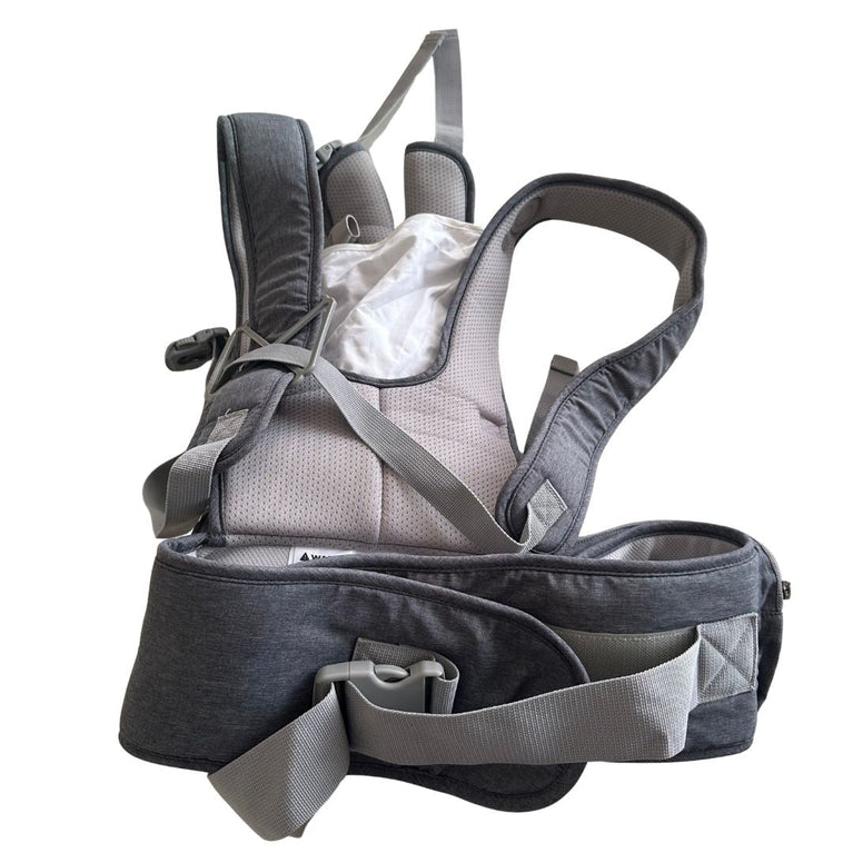Nini Urban Hip Baby Carrier - Grey