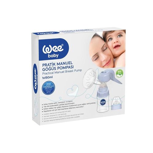 Wee Baby Practical Manual Breast Pump