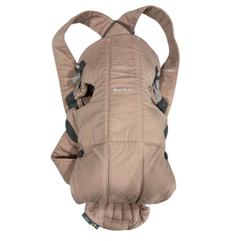 BabyBjörn Baby Carrier Mini Woven - Dusty Pink