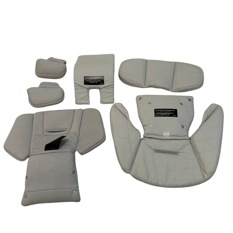 Bugaboo - Turtle Air By Nuna Car Seat - Group 0+ - Grey + Car Seat Adapter