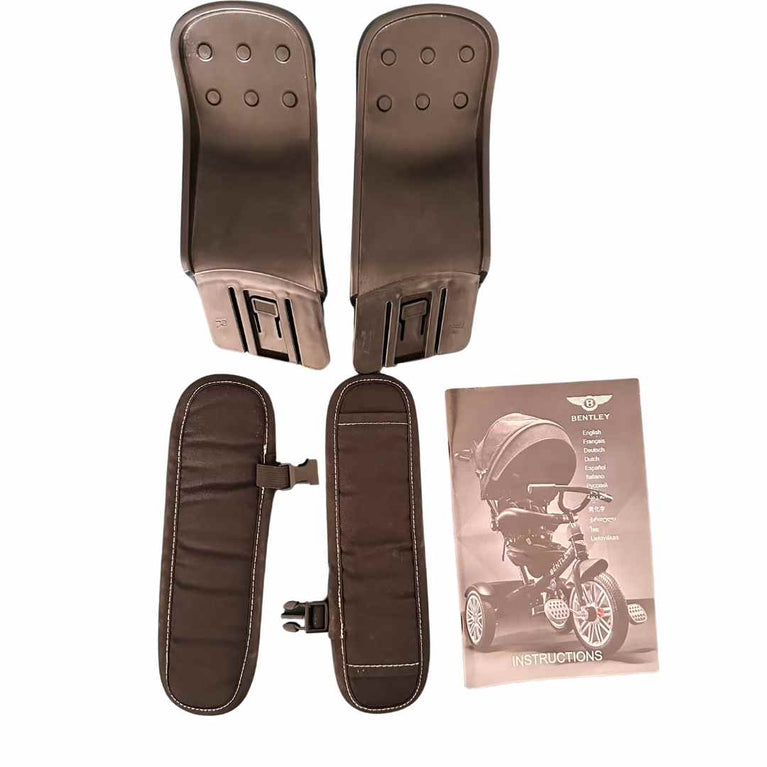 Bentley 6-in-1 Stroller Trike - Onyx Black