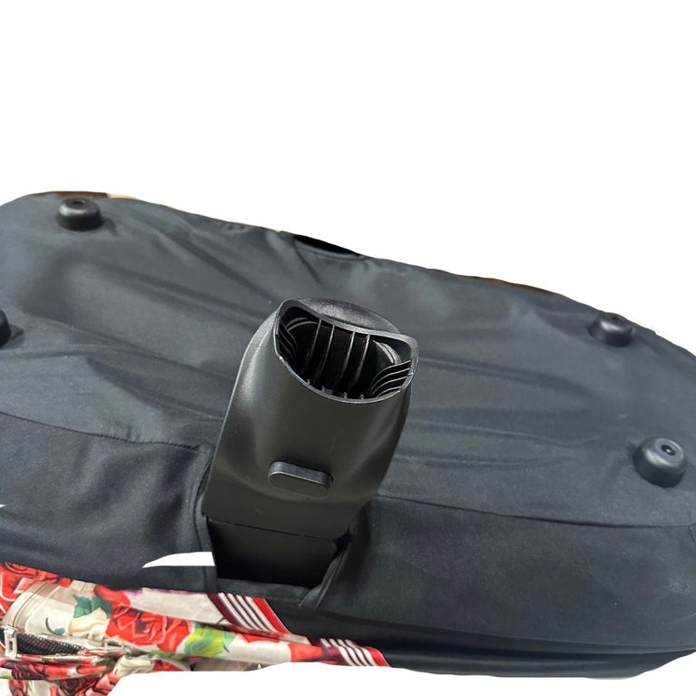 Cybex Platinum Priam Lux Carry Cot - Spring Blossom Light