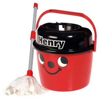 Casdon-Henry-Mop-&-Bucket---Red-1-1