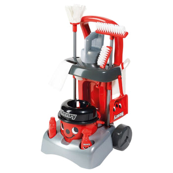 Casdon-Deluxe-Henry-Cleaning-Trolley---Red-1-1