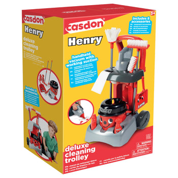 Casdon-Deluxe-Henry-Cleaning-Trolley---Red-1-2
