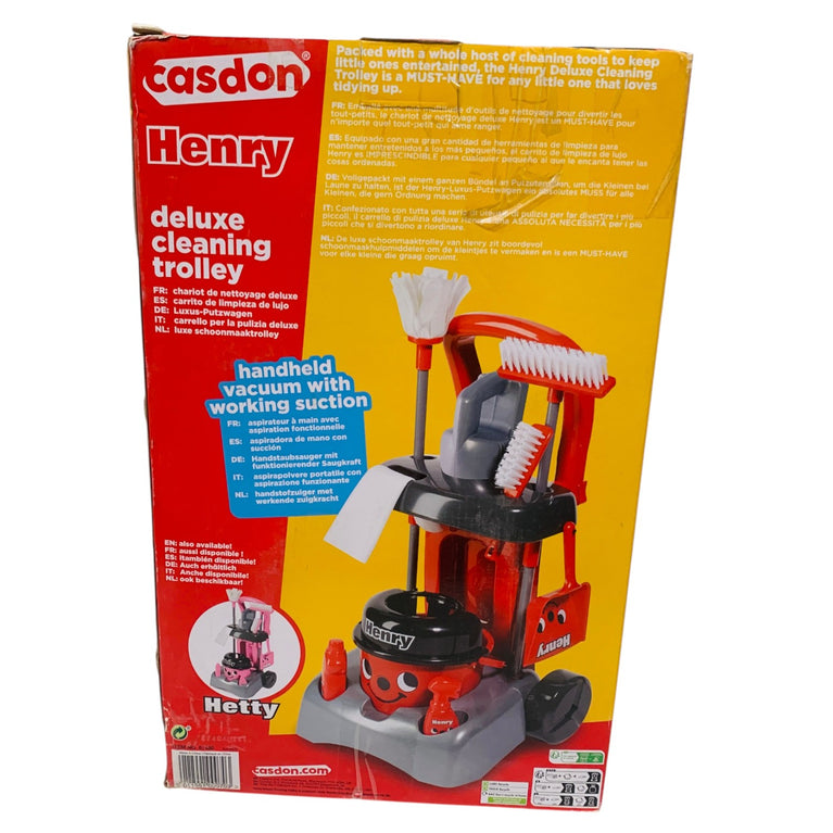 Casdon-Deluxe-Henry-Cleaning-Trolley---Red-1-5