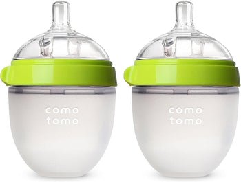 comotomo-natural-feel-baby-bottle-double-pack-green-white-150-ml-1