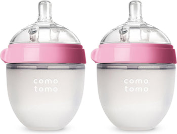 comotomo-natural-feel-baby-bottle-double-pack-pink-white-150-ml-1