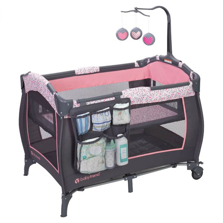 Baby-Trend-E-Nursery-Center-Playard-Pink-1-1