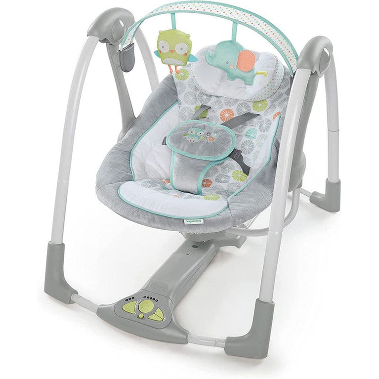 Ingenuity-Swing-'n-Go-Portable-Swing-Hugs-&-Hoots-1-1