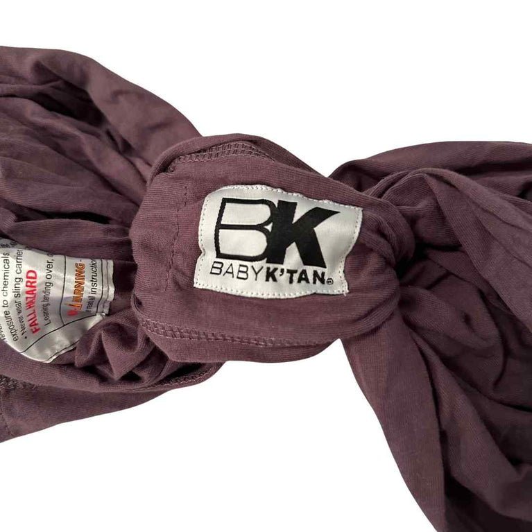 Baby K’tan Original Baby Carrier Wrap - Eggplant