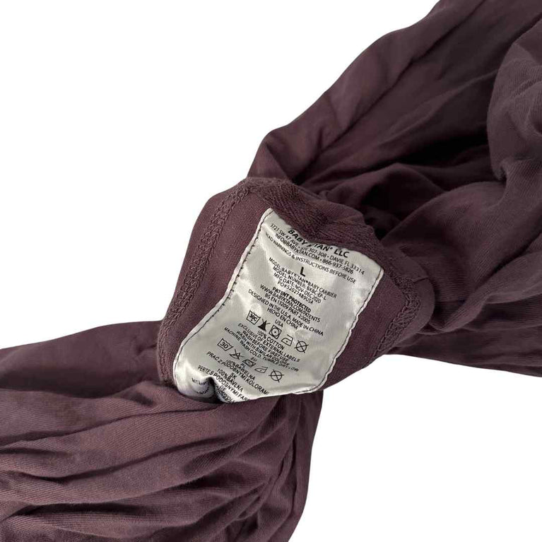 Baby K’tan Original Baby Carrier Wrap - Eggplant