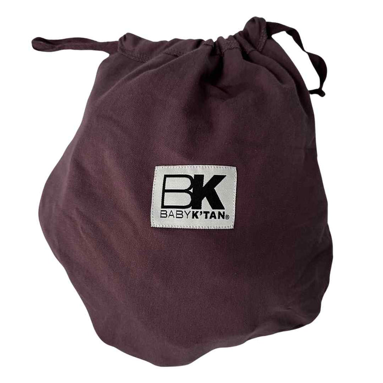 Baby K’tan Original Baby Carrier Wrap - Eggplant
