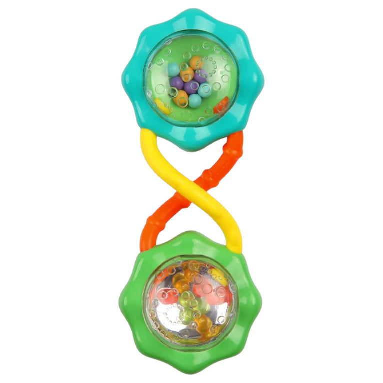 Bright-Starts-Rattle-&-Shake-Barbell-Toy---Green-1-1
