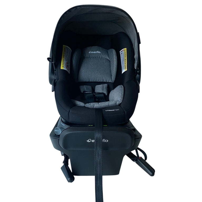 Evenflo-LiteMax-NXT-Gray-and-Black-1-2