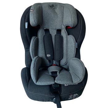 Kinderkraft-Safety-Fix-ISOFIX-Car-Seat-Black/Grey-1-2