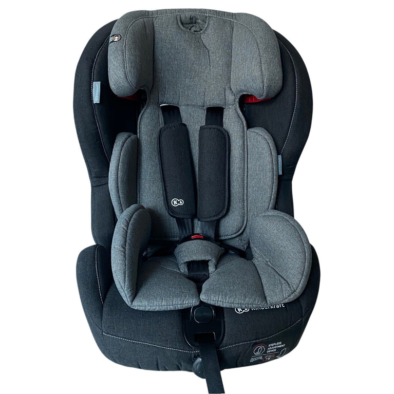 Kinderkraft-Safety-Fix-ISOFIX-Car-Seat-Black/Grey-1-2
