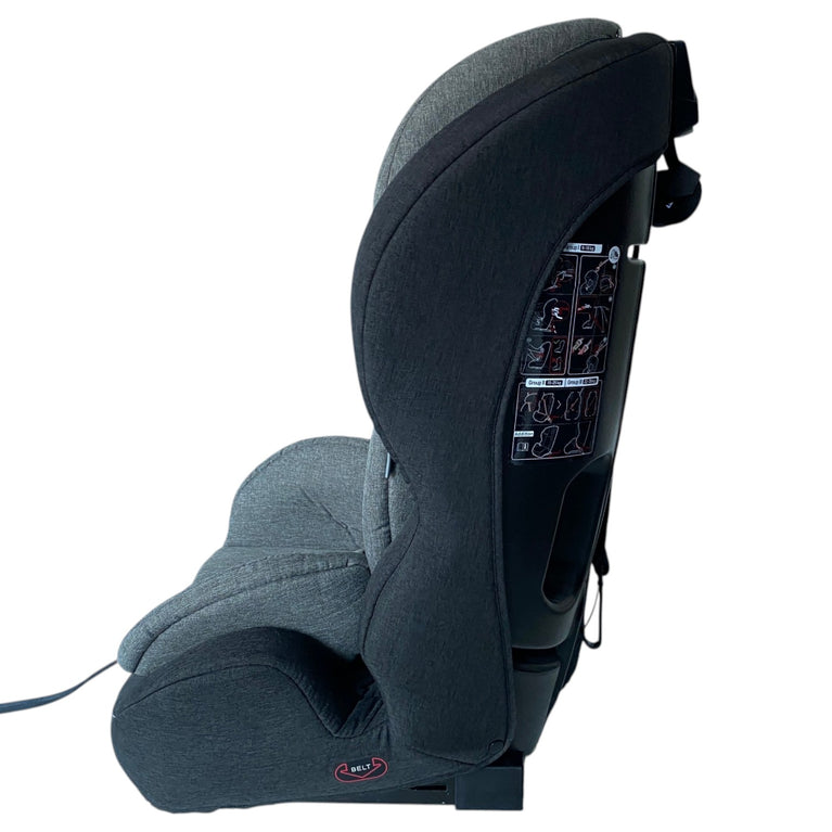 Kinderkraft-Safety-Fix-ISOFIX-Car-Seat-Black/Grey-1-4