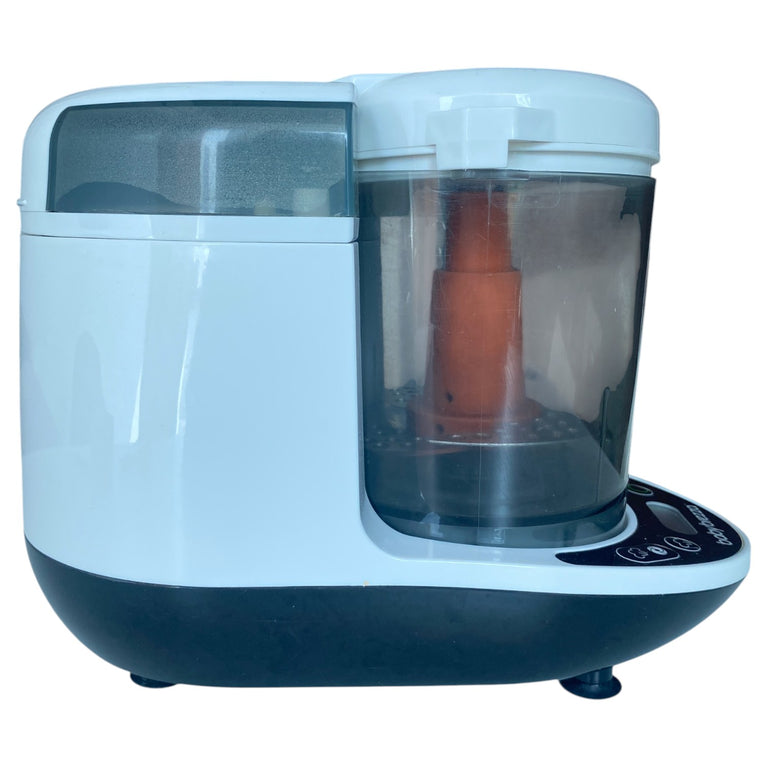 Baby-Brezza-Onestep-Food-Maker-Deluxe-Black/White-1-2