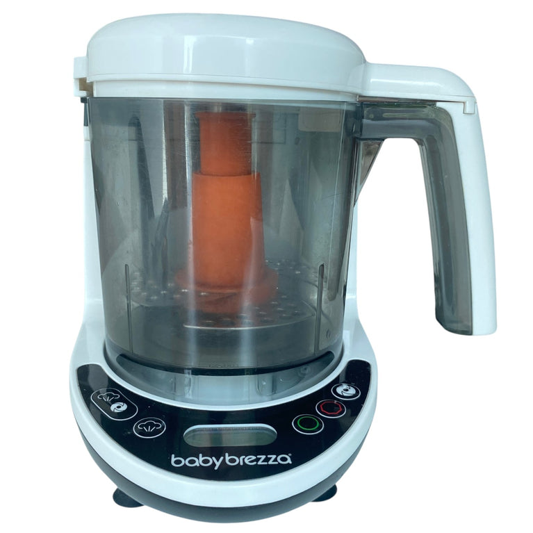 Baby-Brezza-Onestep-Food-Maker-Deluxe-Black/White-1-3