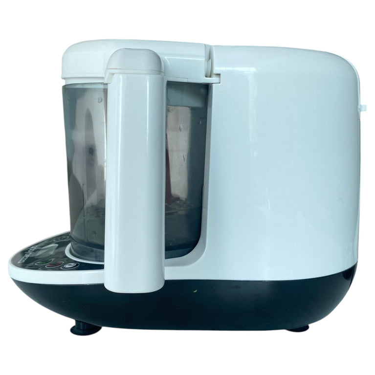 Baby-Brezza-Onestep-Food-Maker-Deluxe-Black/White-1-6