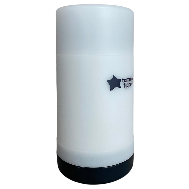 Tommee-Tippee-Closer-to-Nature-Travel-Bottle-&-Food-warmer-White/Steel-1-2