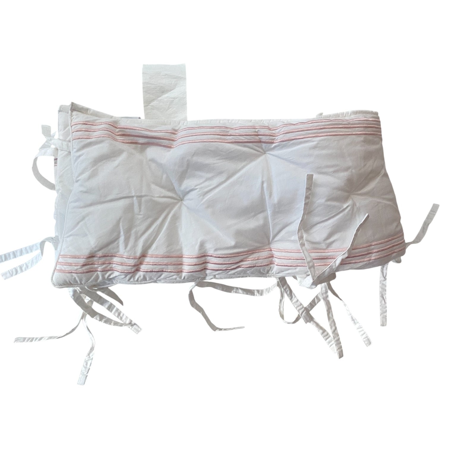 Pottery Barn Crib Bumpers
