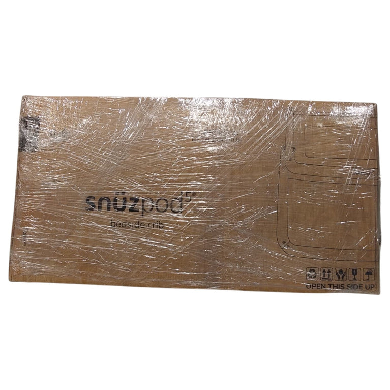 SnuzPod 5 Bedside Crib - Natural