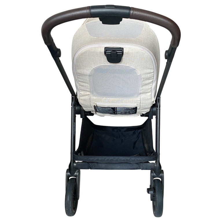 Nuna-Swiv-Stroller-Beige-8