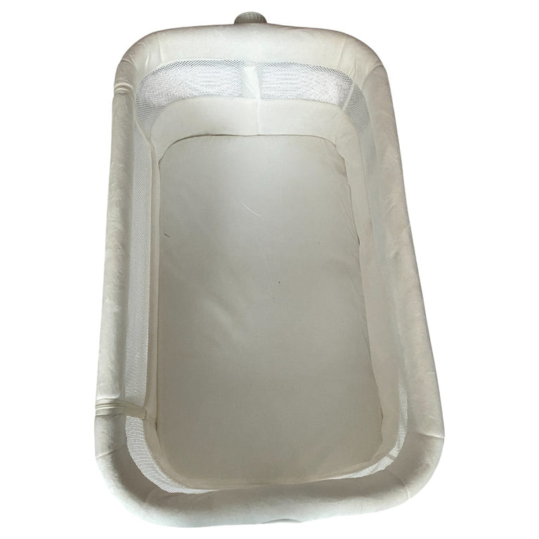 Giggles-Elton-Bassinet-White-6