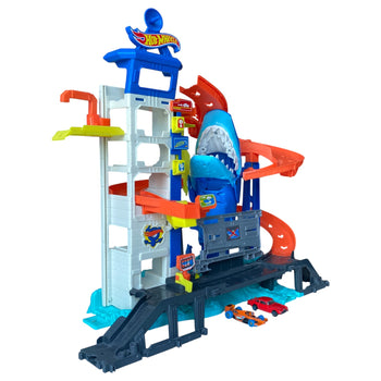 Hot Wheels Track Set - City Shark Escape