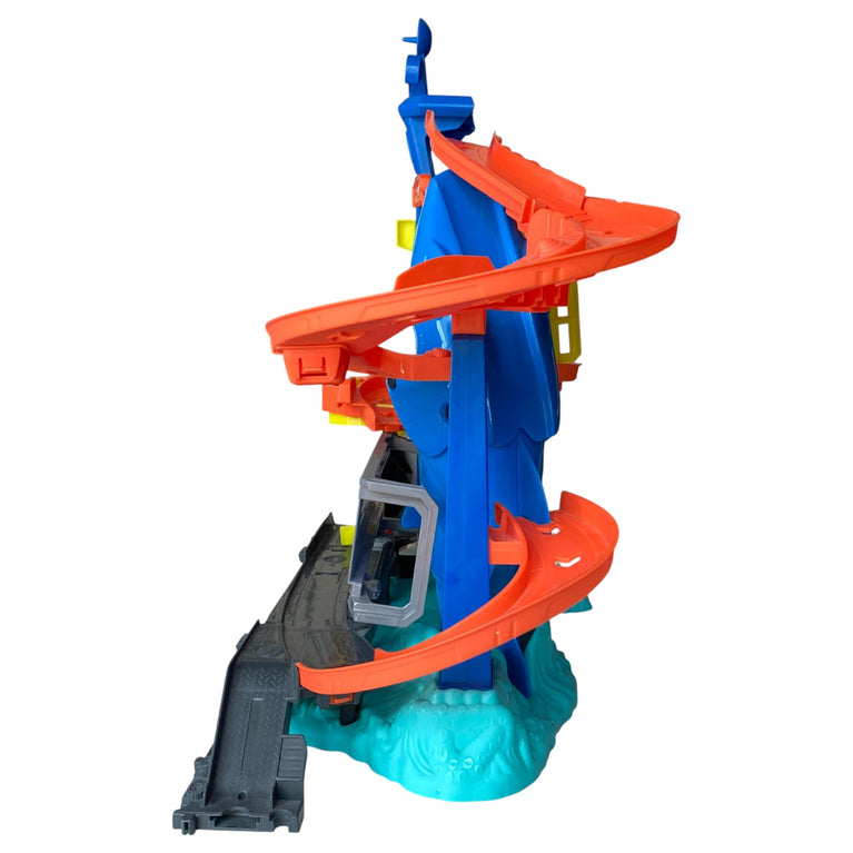Hot Wheels Track Set - City Shark Escape