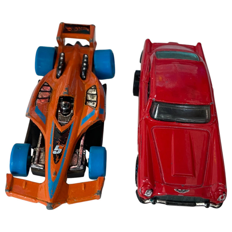 Hot Wheels Track Set - City Shark Escape