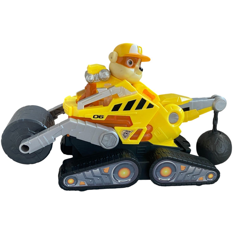 Paw-Patrol-Rubble-Mighty-Super-Hero-Base-Vehicle-Puppy-Construction-Site-Vehicle-2