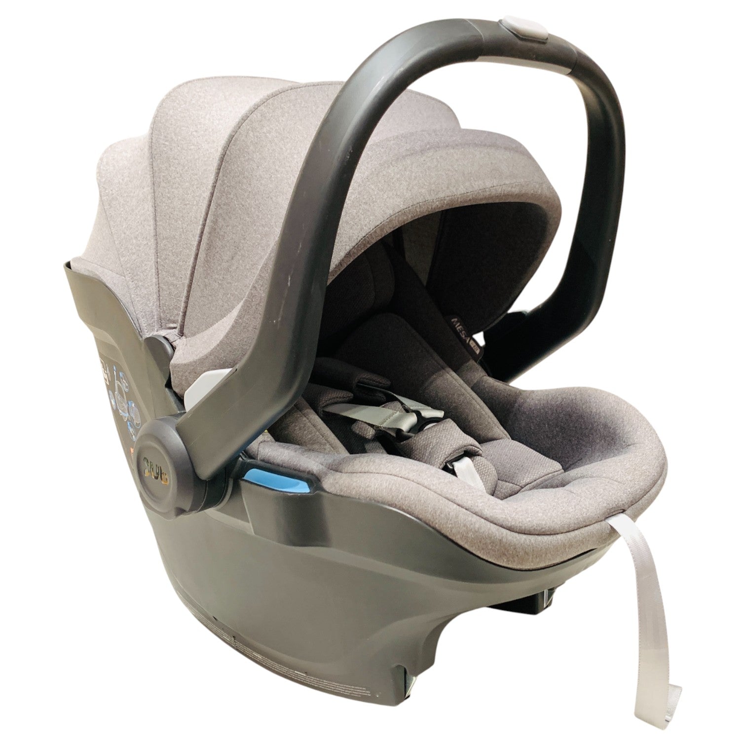 Uppababy Mesa i-Size Infant Car Seat Gregory - Blue Melange | Shop used Car Seats & Accessories in UAE