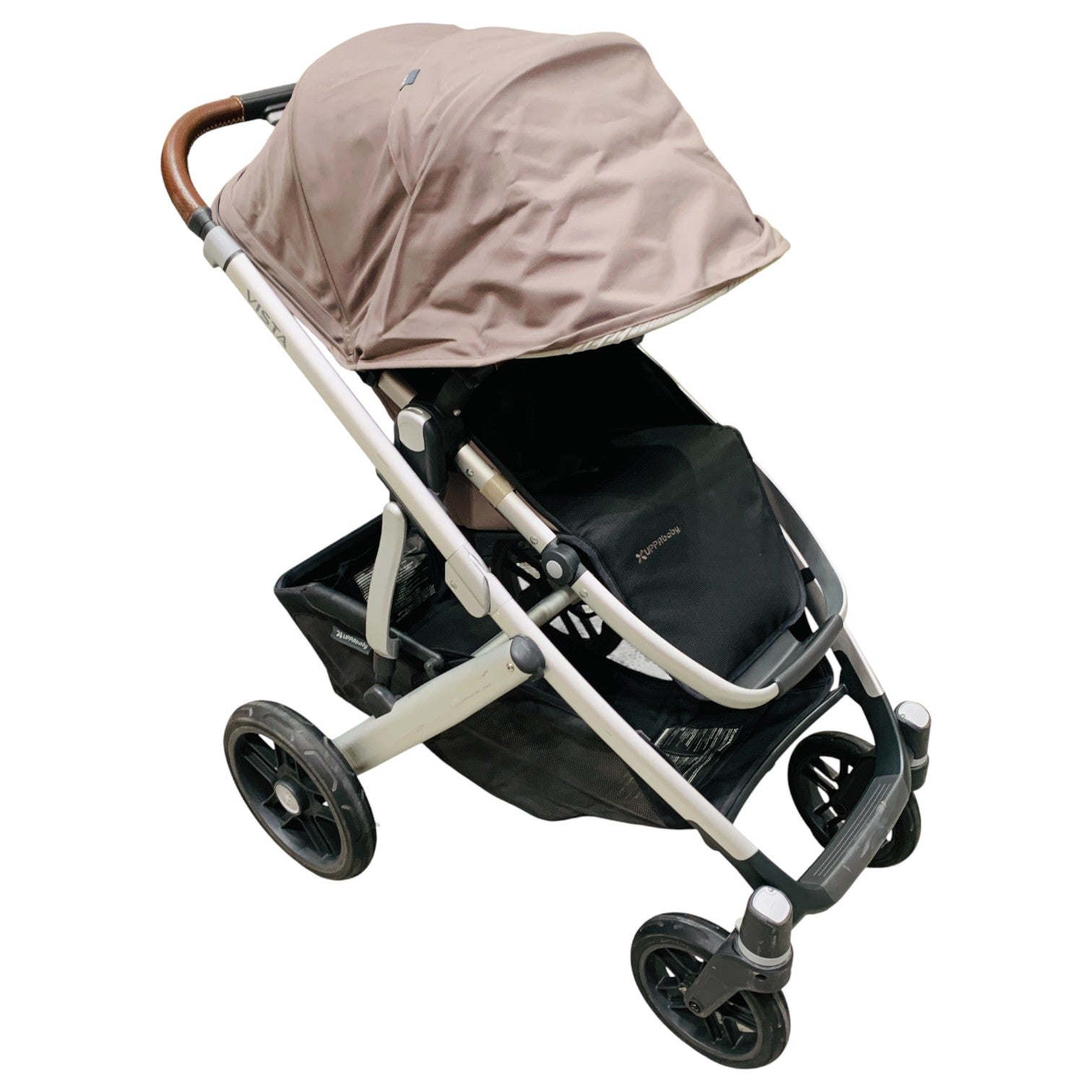 UPPAbaby Vista V2 Stroller - Dark Taupe(2023) | Shop used Strollers in UAE