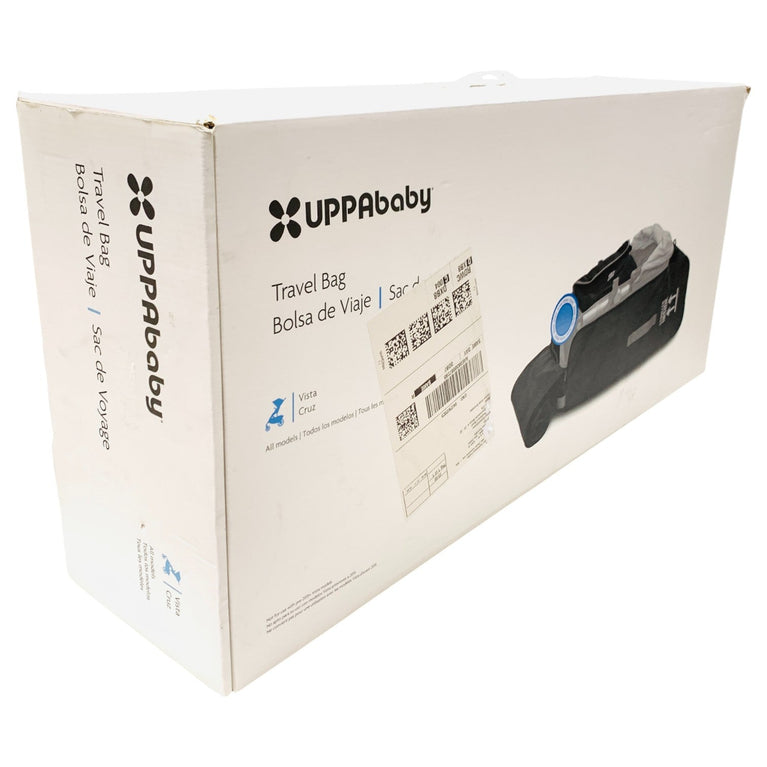 Uppababy-RumbleSeat/Bassinet-Travel-Bag-Black-1-5