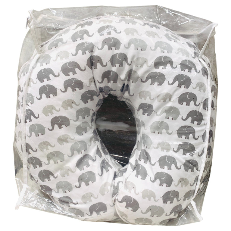 Boppy-Original-Feeding-&-Infant-Support-Pillow-Elephant-1-2