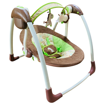 Mastela-3-in-1-Baby-Bassinet-Swing-2-1