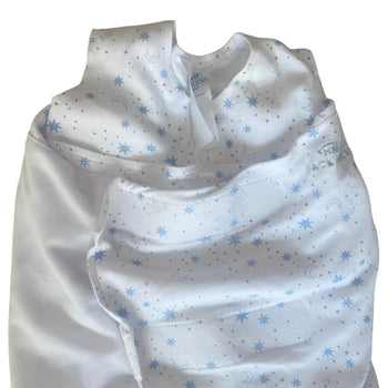 Halo-Organic-Cotton-Sleepsack-Swaddle-0-3m-/-3-5-kg-Stardust-3-2