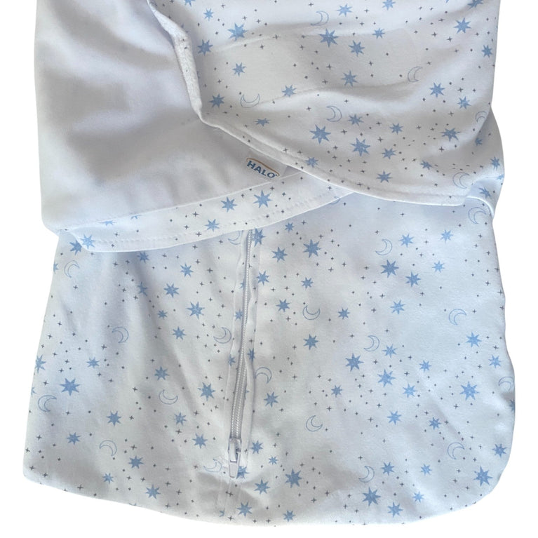 Halo-Organic-Cotton-Sleepsack-Swaddle-0-3m-/-3-5-kg-Stardust-3-3