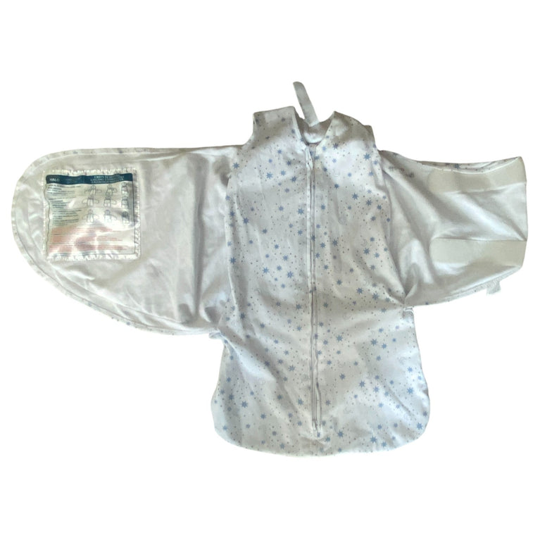 Halo-Organic-Cotton-Sleepsack-Swaddle-0-3m-/-3-5-kg-Stardust-3-4