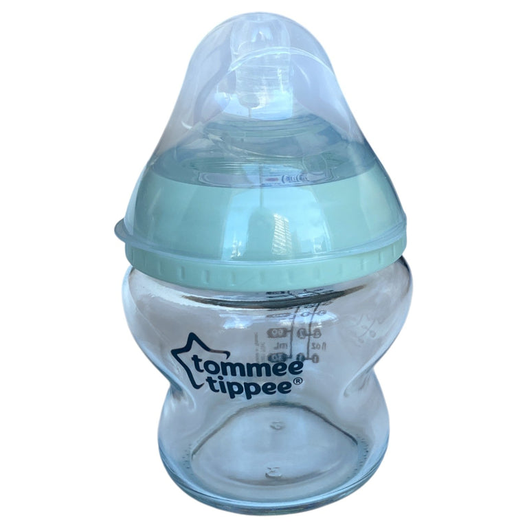 Tommee-Tippee-Closer-to-Nature-Glass-Feeding-Bottle-(150ml)-1-1