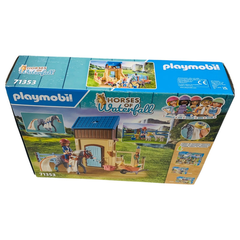 Playmobil-Horses-of-Waterfall-Horse-Stall-with-Amelia-and-Whisper-1-3