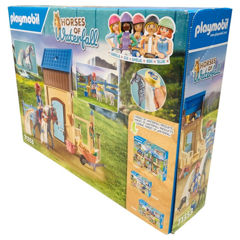Playmobil-Horses-of-Waterfall-Horse-Stall-with-Amelia-and-Whisper-1-5