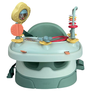Mamas-&-Papas-Bug-3-in-1-Floor-&-Booster-Seat-with-Activity-Tray-Clay-2-2