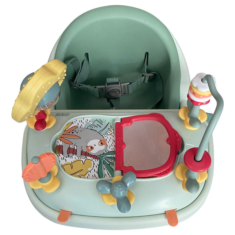 Mamas-&-Papas-Bug-3-in-1-Floor-&-Booster-Seat-with-Activity-Tray-Clay-2-3