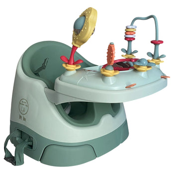 Mamas-&-Papas-Bug-3-in-1-Floor-&-Booster-Seat-with-Activity-Tray-Clay-2-1